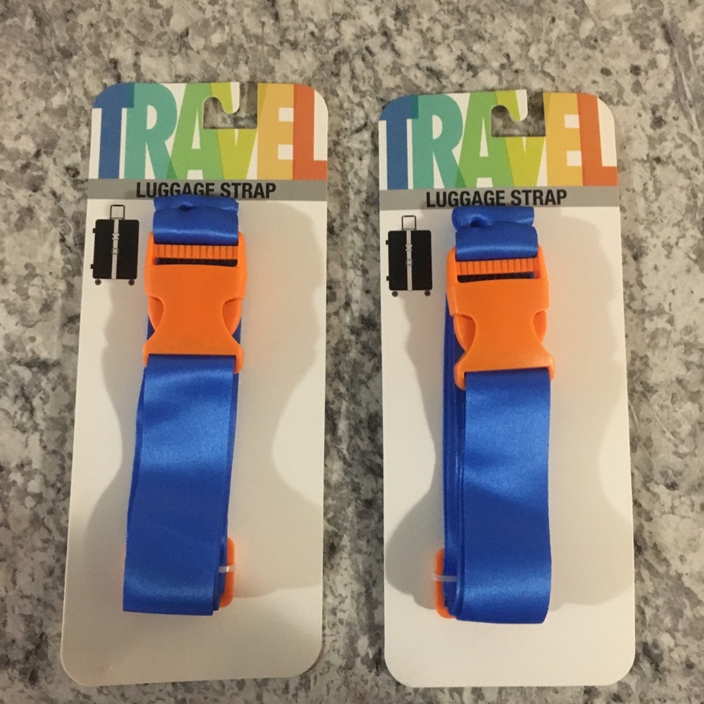 Luggage straps